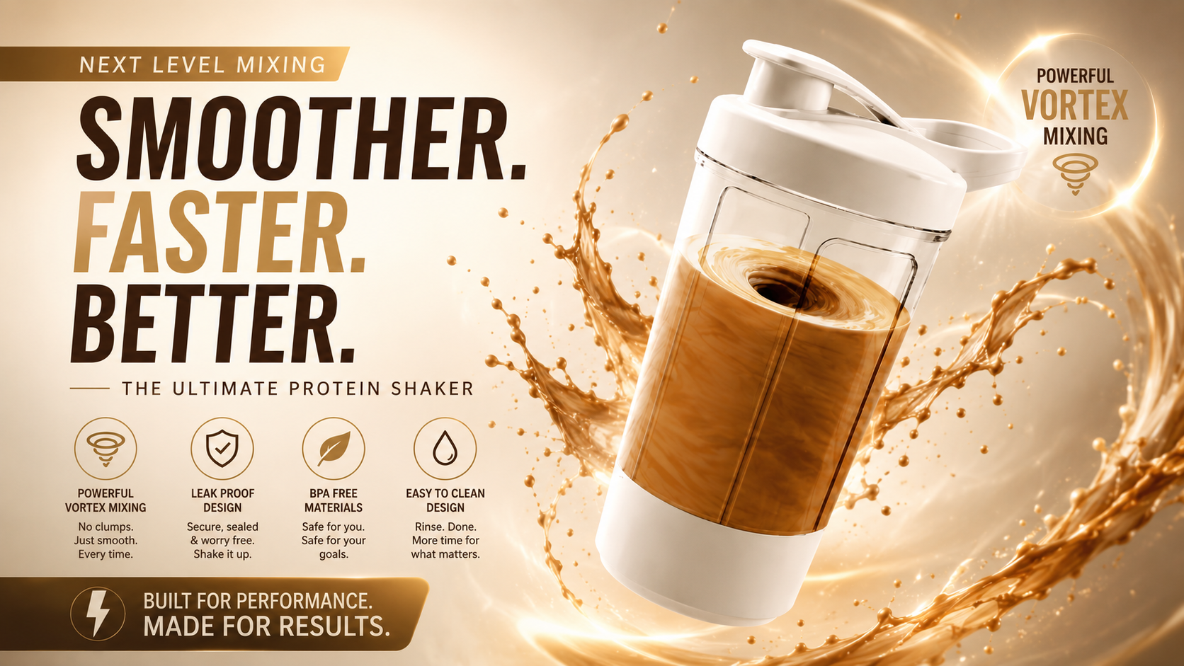 Ultimate Vortex Shaker