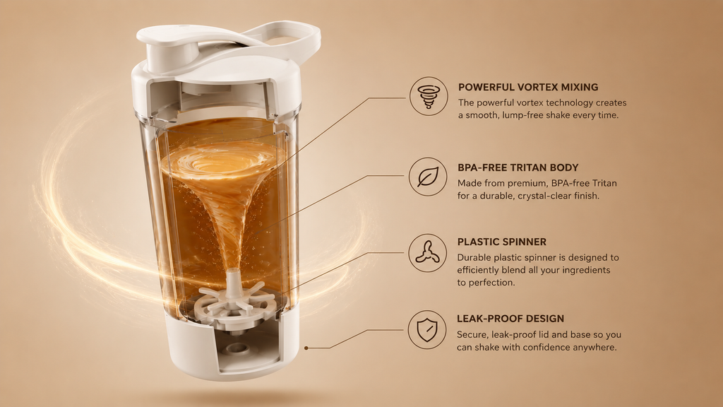 Ultimate Vortex Shaker